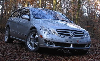 Mercedes Clase R por Kleemann