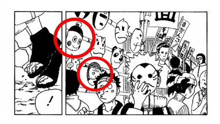 Dos Personajes De Dragon Ball Hicieron Un Cameo Secreto En Naruto Fue Tan Discreto Que Muy Pocos Se Dieron Cuenta