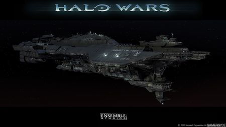 'Halo Wars', varios artworks