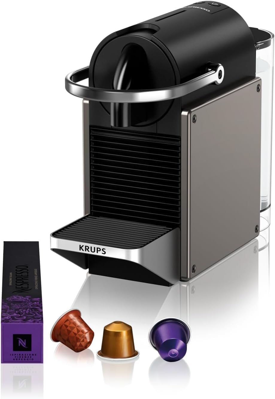 Cafetera de cápsulas automática Krups Pixie Redesign Nespresso