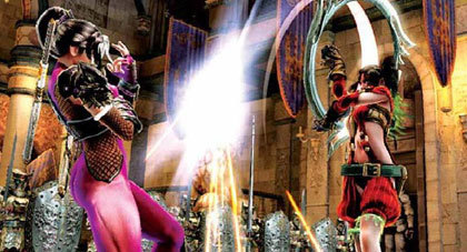 primeras imágenes de Soul Calibur IV