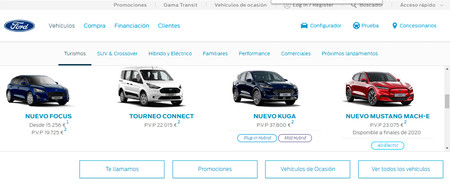 Ford Mustang Mach-E, precio en España