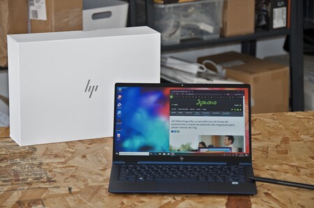 Mejores ofertas HP hoy: portátiles Elite DragonFly, EliteBook y ZBook Studio con hasta 1.210 euros de descuento