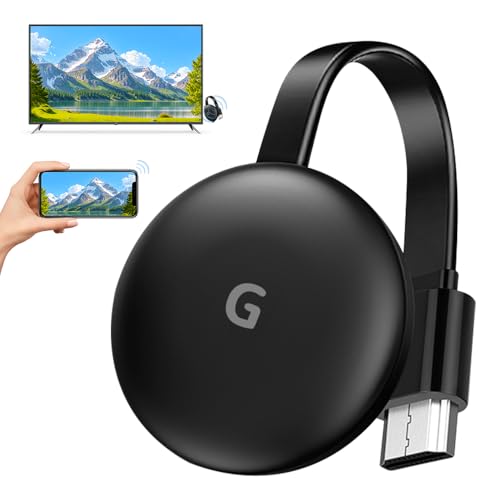 CLIUNT Miracast Dongle HDMI 4K 5G