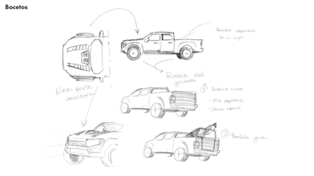 Ia 3d Ingeniero Diseno Industrial Bocetos Coche