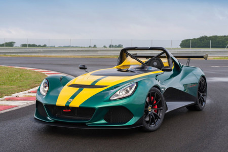 Lotus 3-Eleven, por si no sabías qué hacer con esos 117.000 euros que te sobran