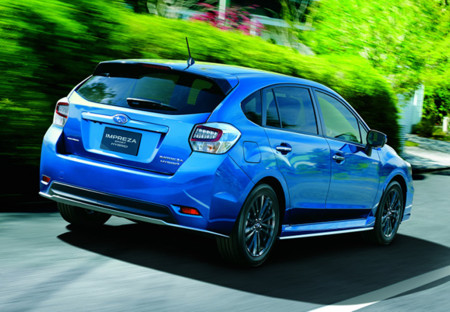 Subaru Impreza Sport Hybrid 2