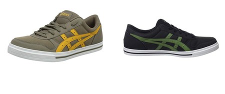 Por 32,45 euros tenemos varias zapatillas Asicas Aaron en diferentes colores y tallas en Amazon