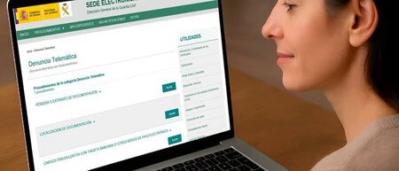 Denuncia Telematica Guardia Civil