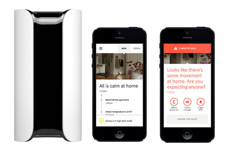Canary, un nuevo sistema de seguridad inteligente y compacto