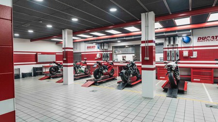 Centro Servicio Ducati