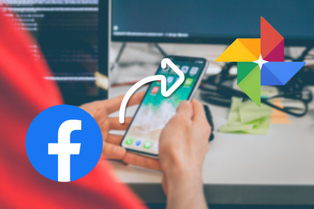 Cómo transferir todas tus fotos y vídeos de Facebook a Google Fotos