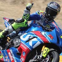 Toni Elías se acerca otros 40 puntos al título de campeón de MotoAmerica en  Pittsburgh