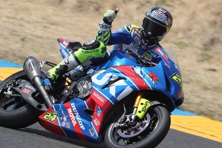 Toni Elías se acerca otros 40 puntos al título de campeón de MotoAmerica en Pittsburgh