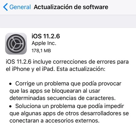 iOS 11.2.6 IphoneFocus.clickはテルグ語のバグを修正