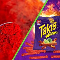ONG acusa diferencias en Takis vendidos en México y Reino Unido: allá usan colorantes naturales, aquí uno prohibido en EE.UU.