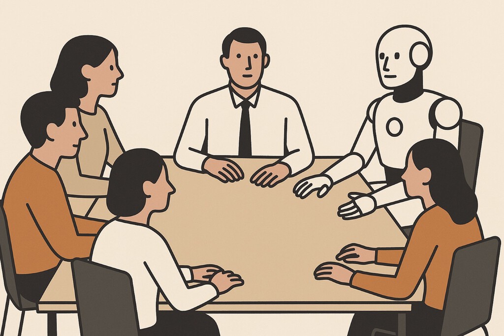 Un momento incómodo se está volviendo habitual en las reuniones: alguien las graba con IA sin avisar y nadie sabe qué hacer