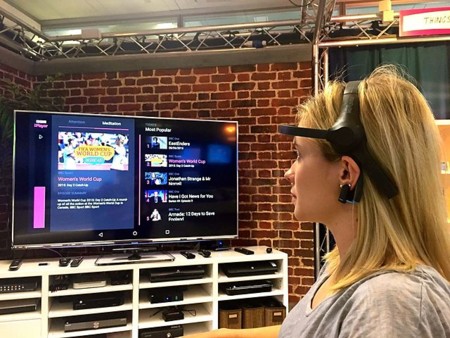 Olvídate del mando a distancia, lo próximo para ser el rey de la tele será el control mental