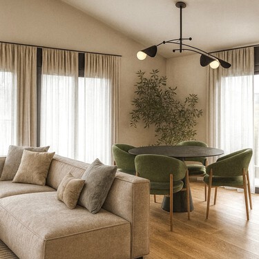 Adiós a las cortinas de toda la vida, Ikea recupera la solución más clásica para vestir las ventanas ideal para salones con estilo