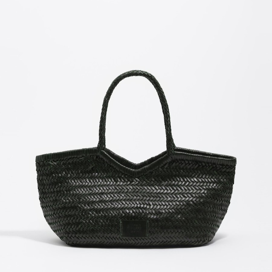 Bimba y Lola
Bolso de hombro de mujer shopper grande trenzado piel