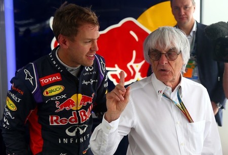 Bernie Ecclestone descarta que vaya a haber Gran Premio de España en Madrid