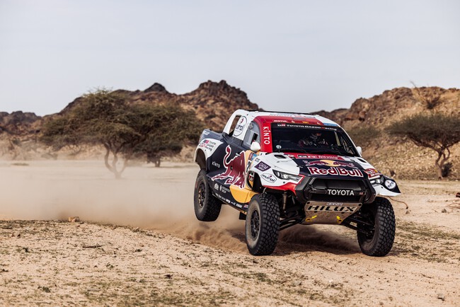 Al Attiyah Dakar 2023