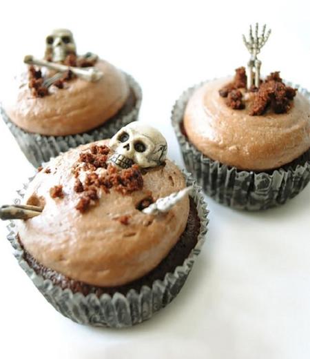 Los mejores 12 cupcakes de Halloween