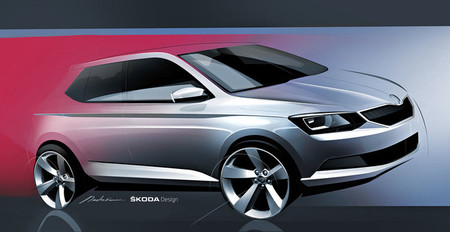 Así serán los motores del Škoda Fabia 2015