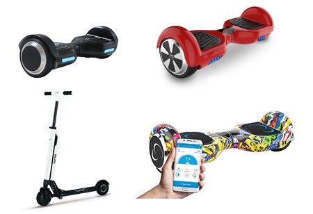 Hoverboards Patinetes Rebajados Y 4 Hoy Sólo Hasta En Amazon Medianoche XkZuTOPi