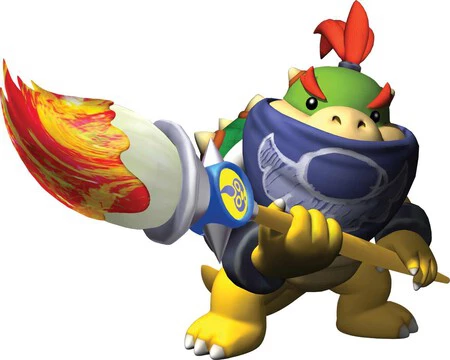 Bowser Jr Artwork Super Mario Sunshine