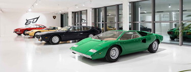 "La respuesta es no": Lamborghini te restaura hasta sus coches más especiales, pero ni por toda la fortuna del mundo tunean un clásico. No insistas