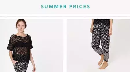 30 % de descuento en una selección de prendas de nueva temporada en Oysho 