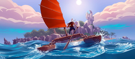 Análisis de Windbound, el eterno problema de comparar este tipo de aventuras con Zelda