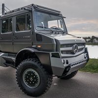 Lo más bruto de Mercedes no es el Clase G, es un camión que se ha convertido en legendario y no cabe en ningún garaje