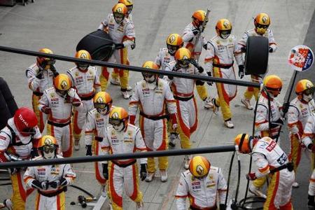 Una tuerca vuelve a cruzarse en el camino de Fernando Alonso en Hungría