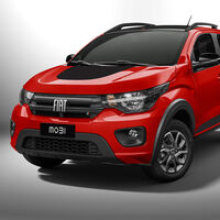 El Fiat Mobi 2021 mejora su equipamiento en México: estos son sus precios