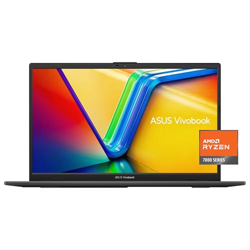 ASUS Vivobook Go 15.6 Pulgadas FHD Delgado, procesador AMD Ryzen 3, 8GB DDR5 RAM, 128GB SSD, Windows 11 Home