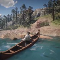Probablemente nadie ha sufrido tanto el río de Red Dead Redemption 2 como este jugador, que ha tenido que cruzárselo a remo