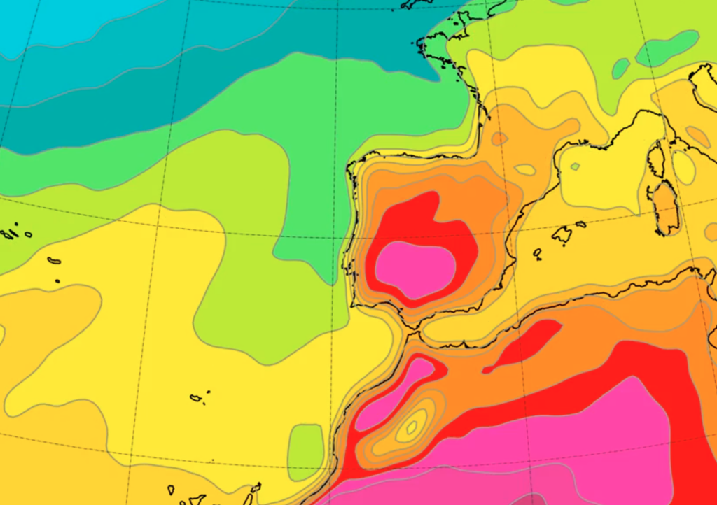 Con siete palabras, AEMET acaba de contestar a todos aquellos que daban por muerto al verano: "temperaturas máximas extraordinariamente altas para esta época" 