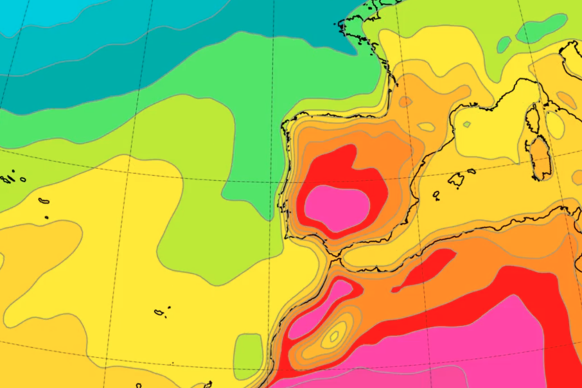 Con siete palabras, AEMET acaba de contestar a todos aquellos que daban por muerto al verano:  temperaturas máximas extraordinariamente altas para esta época 