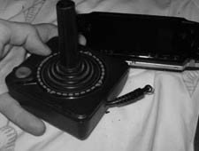 Joystick del Atari 2600 como batería para tu PSP