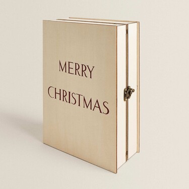 El calendario de adviento de Zara Home es tan bonito que esta Navidad 2020 querremos tenerlo bajo el árbol cargado de sorpresas