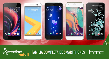 HTC U, así encaja dentro del catálogo completo de móviles HTC en 2017
