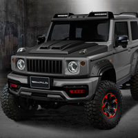 Suzuki Jimny Black Bison Edition, el lado más salvaje del 4x4 por cortesía de Wald International 