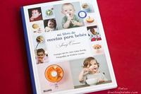 'Mi libro de recetas para bebés': algo más que un recetario