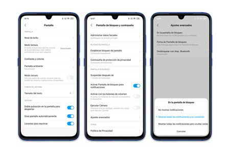Pantalla De Bloqueo