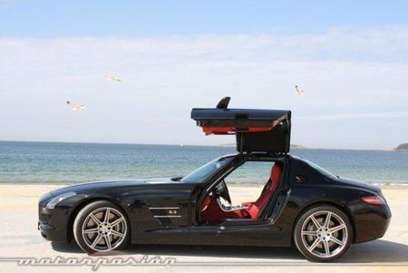 Mercedes SLS AMG, prueba en carretera (parte 1)