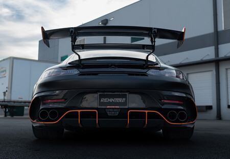 Mercedes AMG GT Black Series Renntech