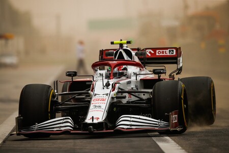 Giovinazzi Sakhir F1 2021