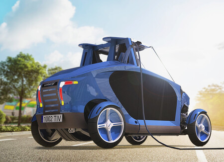 Virante es el primer coche propulsado por hidrógeno de Tecnovelero, fabricante automovilístico de Tarragona